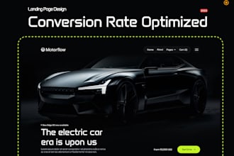 optimize landing page conversion rates