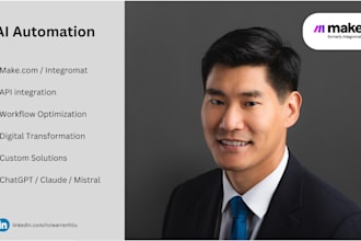 automate business processes using make integromat and ai