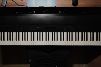 record and improvise a decent piano track