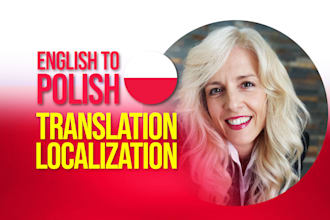 translate english to polish and polish to english