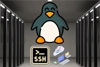 fix linux server issues, install services on any cloud provider
