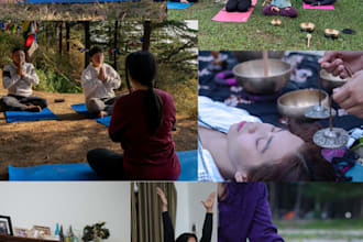 help aligning and cleansing your chakras thru holistic yoga