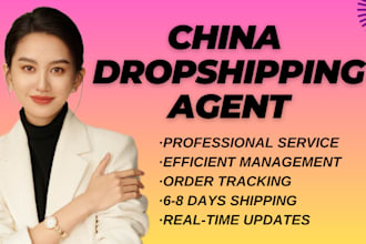 be professional dropshipping agent,competitive prices fast ship