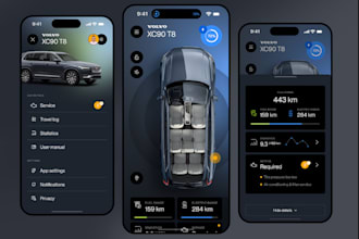 build logistics, automotive app, fleet management app, telematic app, ar VPN app