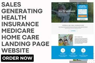 design health insurance website medicare website home care senior care website