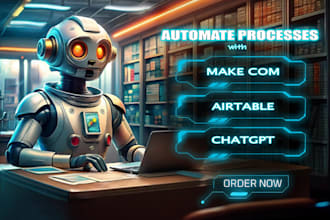 automate your processes with make com, airtable, and chatgpt