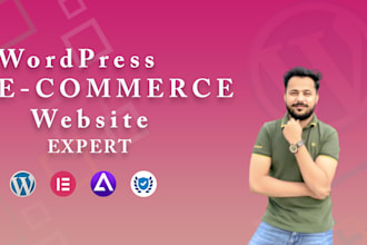 create dynamic wordpress website for your business
