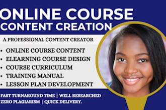 create online course content, course creation, course curriculum on teachable