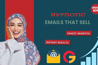 do copywriting for sales email copy and email sequences
