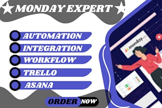 setup monday crm asana form board setup click up airtable notion workflow trello
