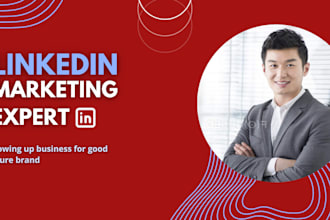 be your b2b sales and marketing manager and sales closer