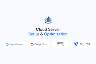 setup website on digitalocean, vultr, AWS, google cloud