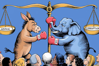 illustrate your editorial or political cartoon idea