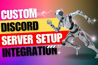 setup a custom discord server whop store integration with custom bot