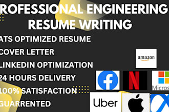 create a professional software engineer or tech resume