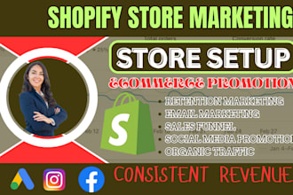shopify dropshipping marketing boost shopify sales seo easy ads campaign traffic