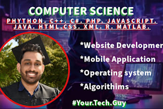 do computer science, IT, operating system and projects, app development