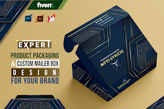 expert product packaging, custom mailer box design for your brand