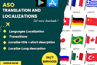 localize and translate your apps and games in any languages
