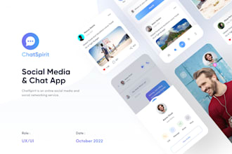 create a dating app, social chat app, dating website, or tinder like platform