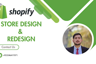 design shopify store, shopify dropshipping store, shopify website, custom coding
