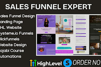 do go high level website, systeme io, kajabi, clickfunnels,ghl salesfunnel