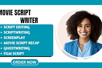 ghostwrite movie scripts writing screenplay scripts editing script formatting