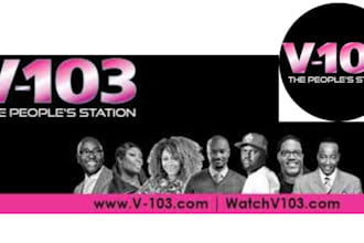 promote and play song in rotation airplay on v103 fm radio stations