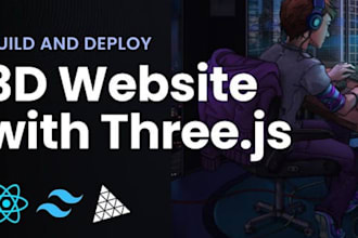 do unreal engine webgl, threejs developer, develop animated web, ai development
