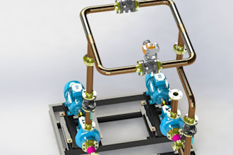 design custom parts and assemblies using solidworks