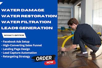 generate quality water damage leads water restoration lead mold remediation lead