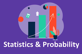 tutor in statistics and stats test, assignment, course, quiz