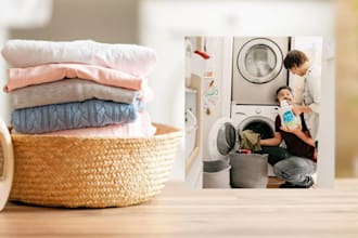 laundry management and booking system development