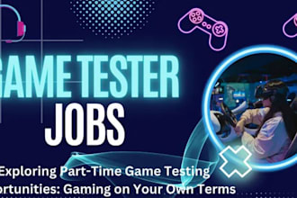 expert game testing for your game, identify bugs, enhance gameplay, QA expert