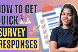 provide 1k online survey respondent for your research and analysis