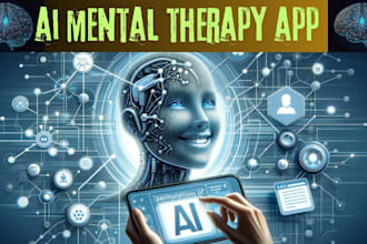 develop ai mental therapy app, ai mental health, telemedicine, ai mental therapy