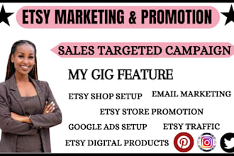do etsy shop promotion campaigns to boost etsy sales