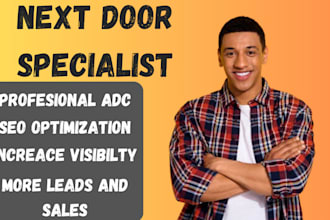 create highly converting nextdoor ads, nextdoor manager nextdoor campaign