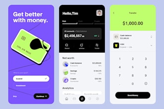 develop digital bank app loan app investment app fintech app mobile bank app
