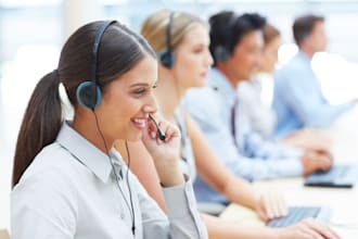 do cold calling, appointment setting, telemarketing and b2b lead generation