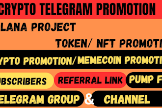 pump your token launch, bsc, tron, crypto meme coin, airdrop, telegram promotion