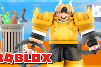 build complete roblox game for you, tycoon game, simulation game, tower defense