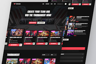 develop tournament app, tournament websites, bet app, sport bet website