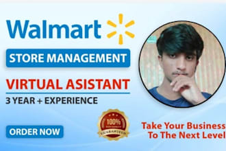 your walmart 2 step dropshiping VA