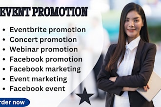 successfully promote your event, eventbrite marketing, webinar concert promotion