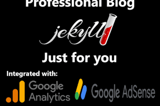 develop a blog for you