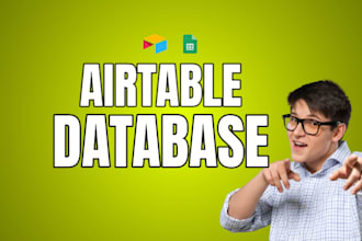 airtable database softr webapp design airtable automation