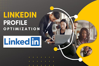 create professional linkedin optimization update design build make cv resume uk