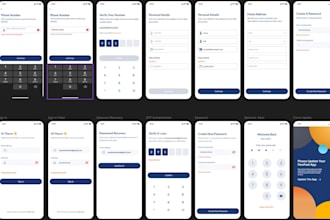 design ui ux for fintech, dashbaord, payment, crm, banking