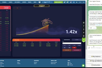 build automated bet365 bot, aviabot bot, betfair bot, 1xbet bot, predict bot